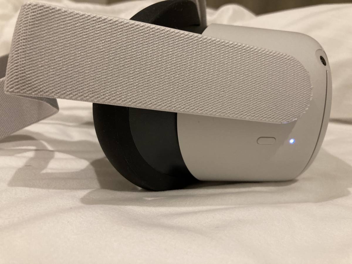 中古・箱無し Meta(Oculus) quest2 64GB メタ(オキュラス)クエスト2 