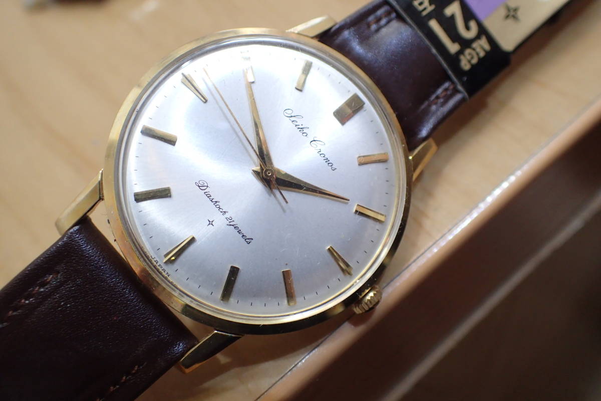 激レア/未使用 タグ付きデッドストック ◇SEIKO/セイコー クロノス 21 