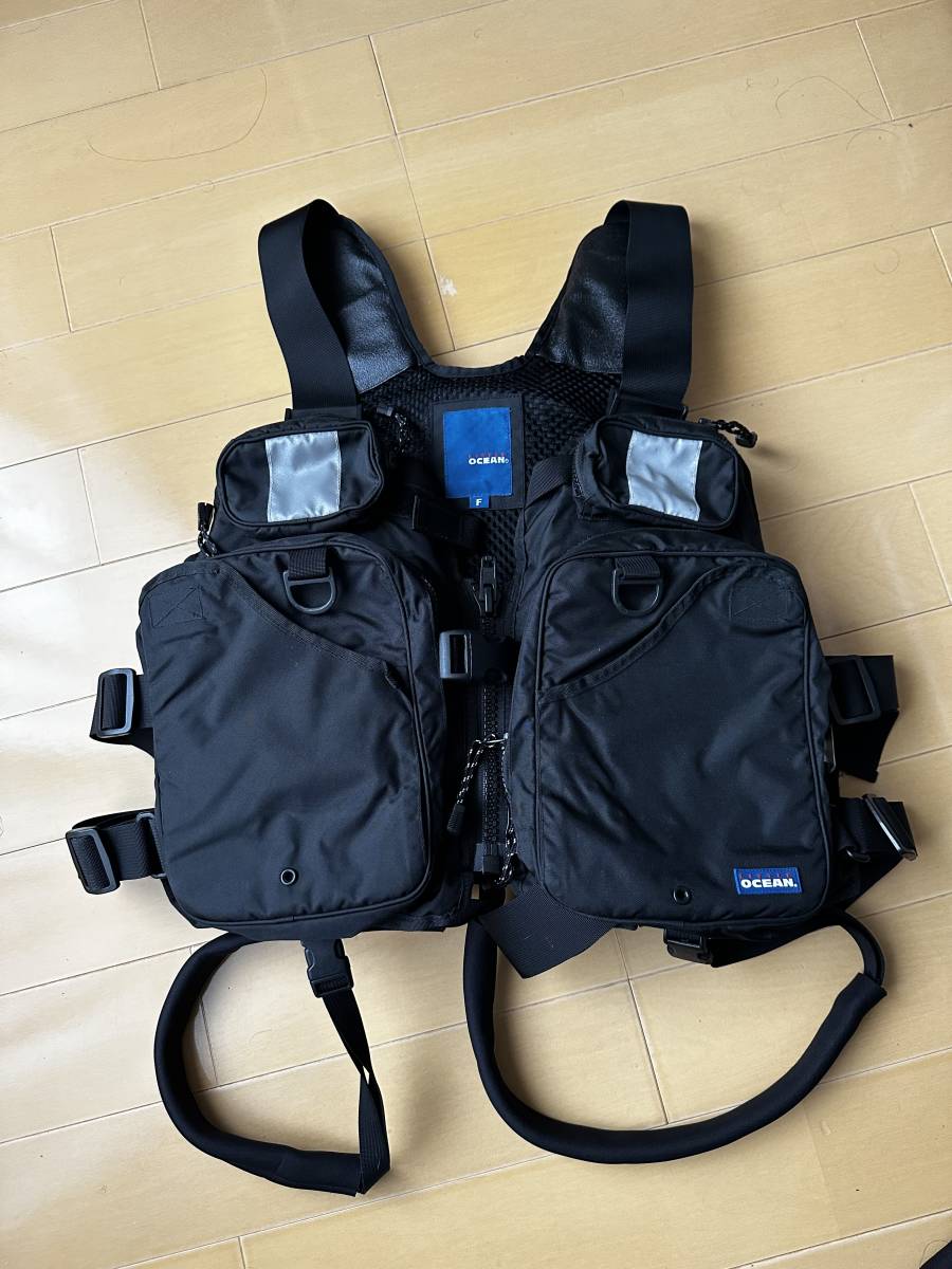 一誠 G.Cシェルパーカー Mサイズ ベージュ/ブラック 美品 ジャケット