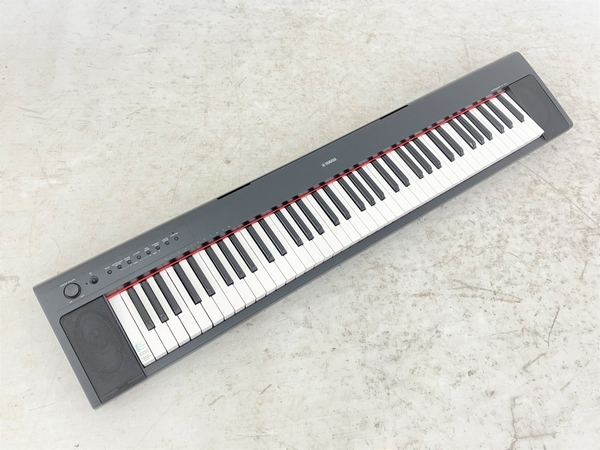 YAMAHA Piaggero NP-31 電子キーボード 76鍵 2015年製 スタンド付 中古