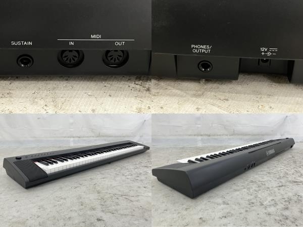 YAMAHA Piaggero NP-31 電子キーボード 76鍵 2015年製 スタンド付 中古