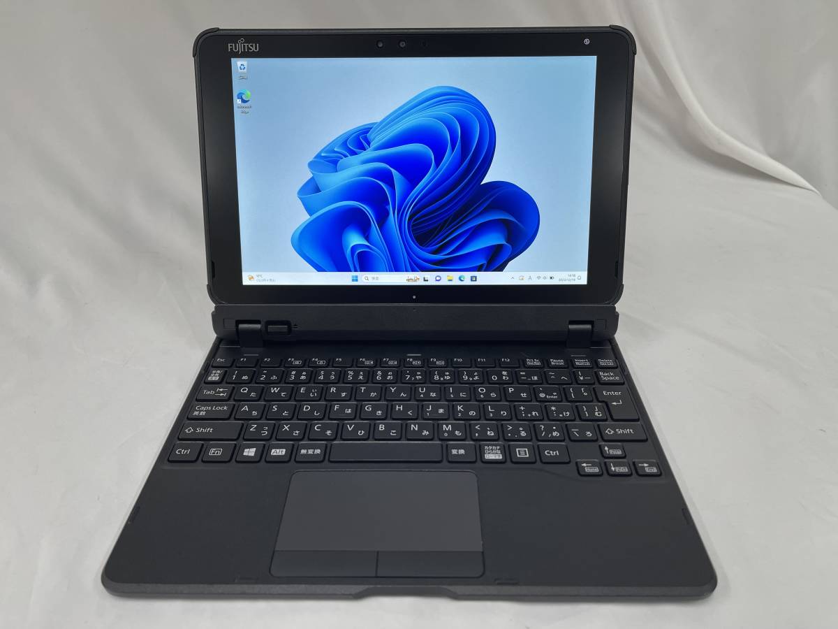 良品中古 富士通 タブレットPC arrows Tab QH30/W FARQ30WRJ FUJITSU Windows10モデル 初期化済 アローズ タブレット