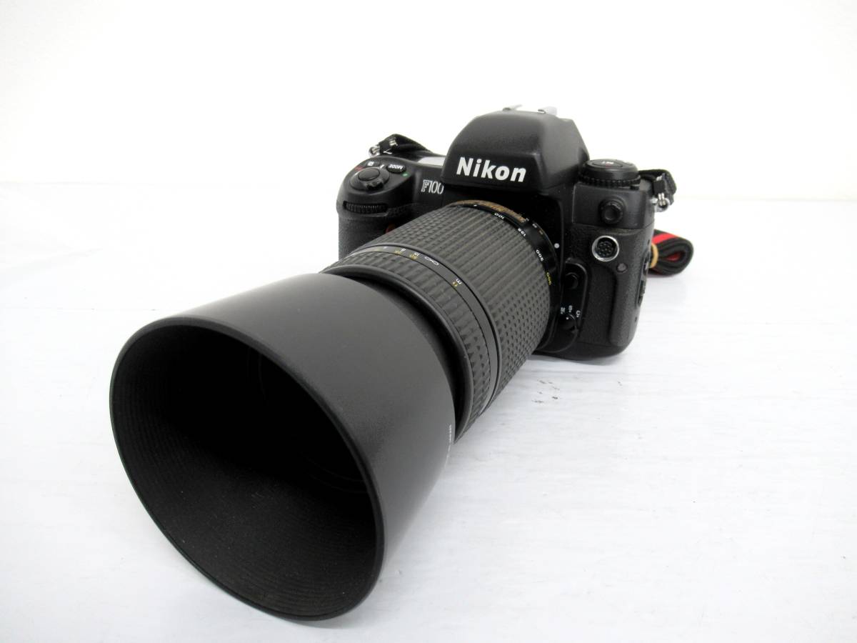 Nikon/ニコン】亥①302//F100/AF NIKKOR 70-300mm 1:4-5.6D/HB-15