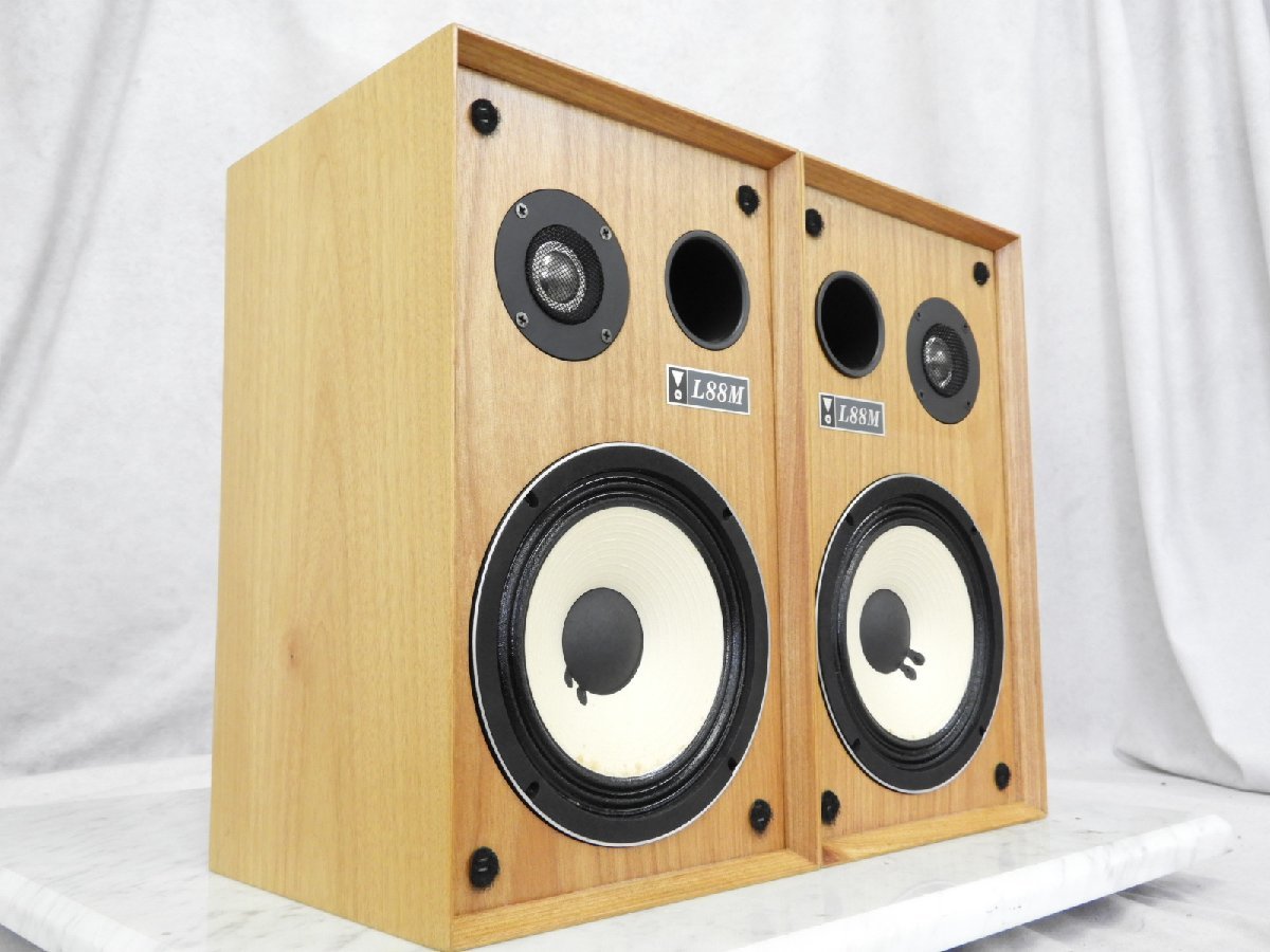 JBL - L88 L88M スピーカーペア PLUS ハイファイ堂 ペア ブック Yahoo
