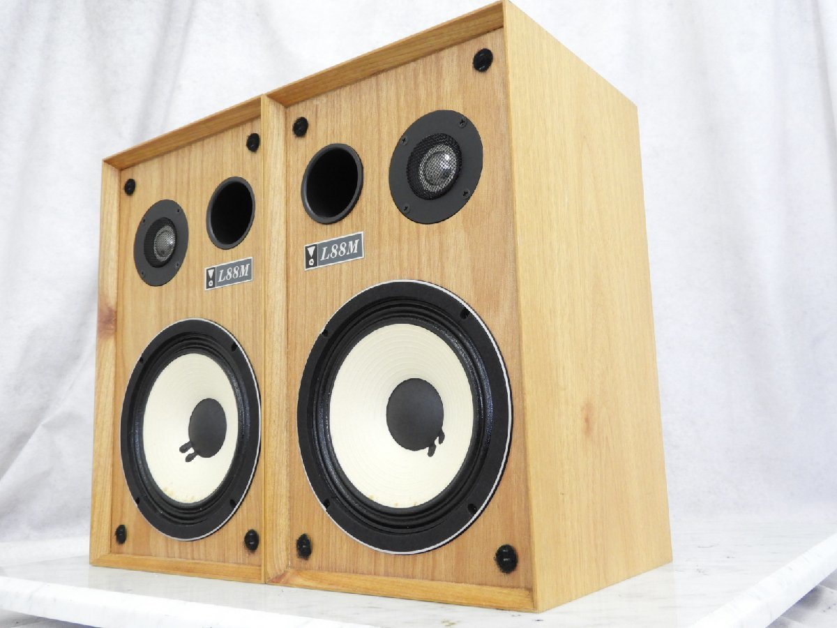 JBL - L88 L88M スピーカーペア PLUS ハイファイ堂 ペア ブック Yahoo