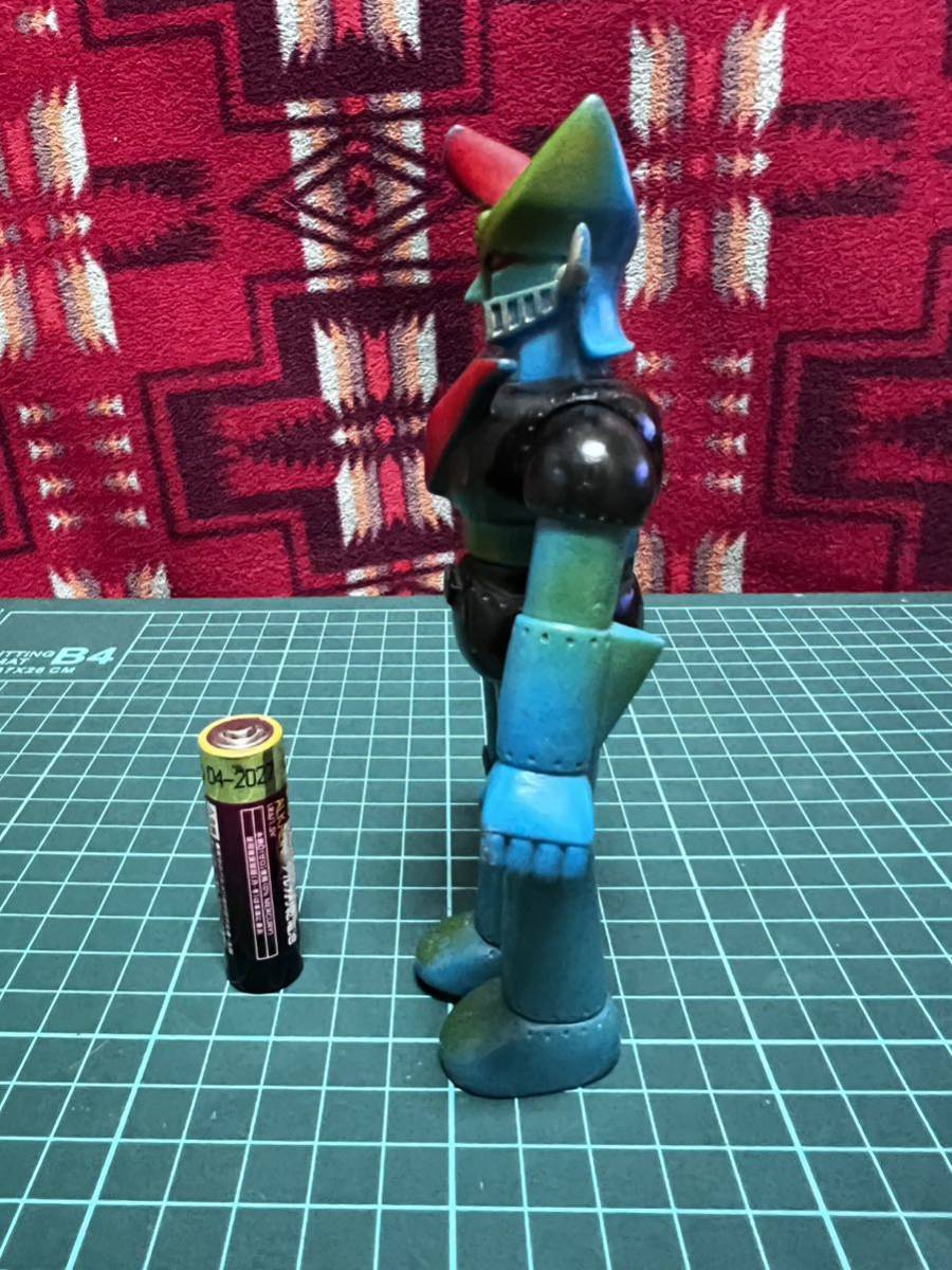 昭和 当時物 ソフビ レトロ ポピー タカトク ブルマァク ヒーロー