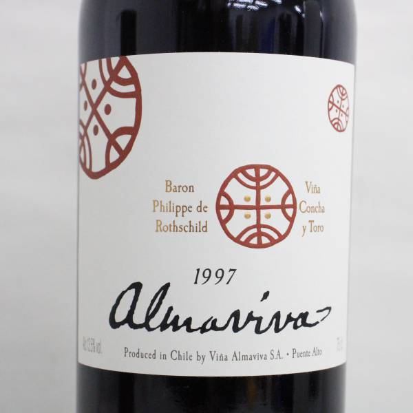 almaviva（アルマヴィーヴァ）1997 13.5％ 750ml X23L180214 Almaviva