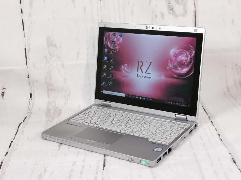 軽量 超コンパクト すぐ使える Panasonic レッツノート CF-RZ5