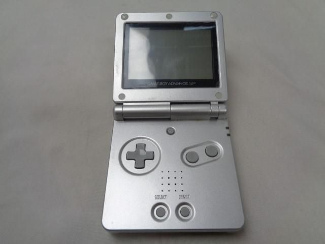 ゲームボーイアドバンスSP プラチナシルバー 任天堂 | SP プラチナ