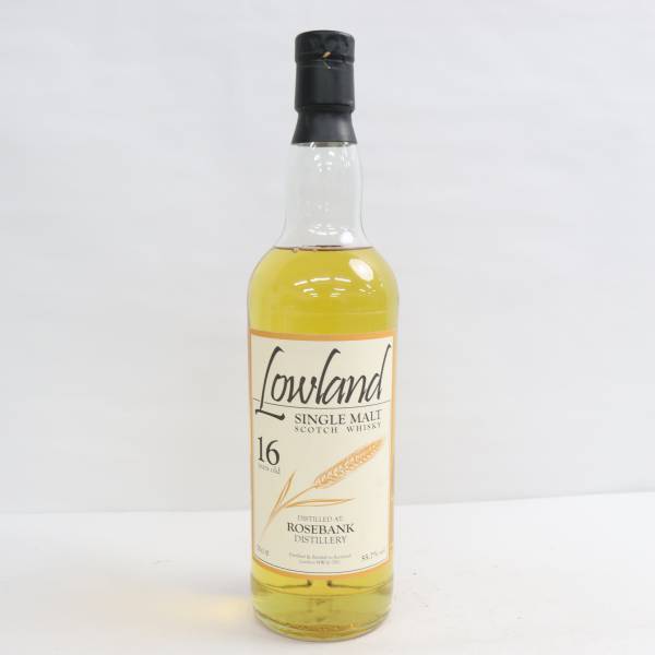 本物保証，格安 The Whisky Exchange ザ ウイスキー エクスチェンジ ローランド ローズバンク 16年 55.7％ 700ml R23L130021(ローランド)｜売買されたオークション情報、yahooの商品情報をアーカイブ公開 - オークファン シングルモルト