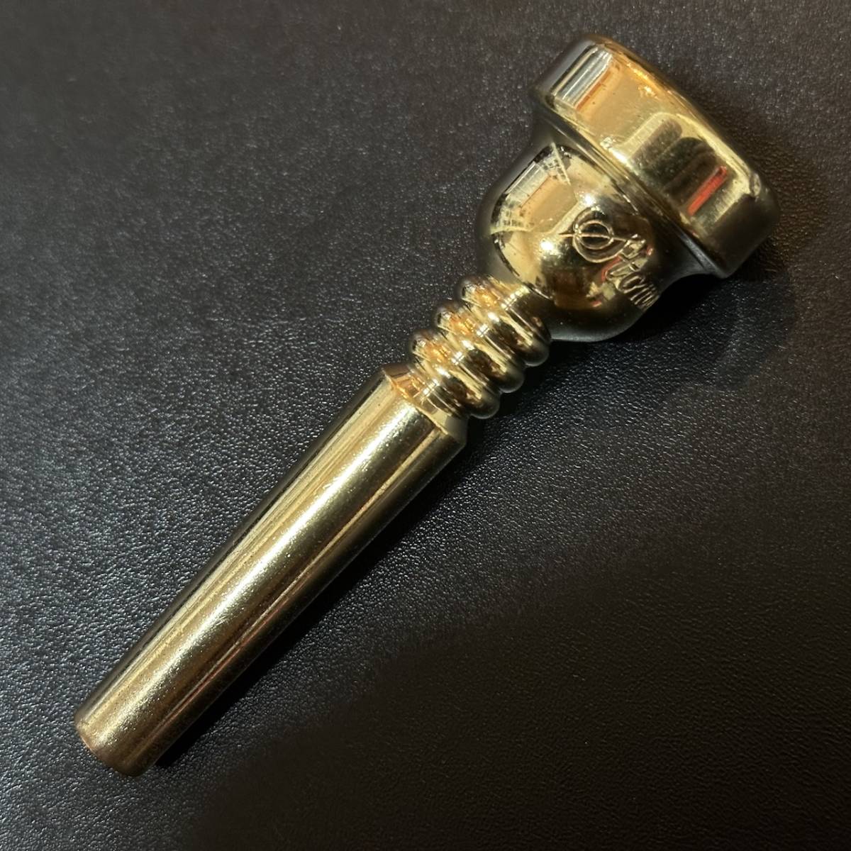 トランペットマウスピース Stomvi 5C リム金メッキ Stomvi ／ストンビ ロータリートランペットマウスピース 金メッキ