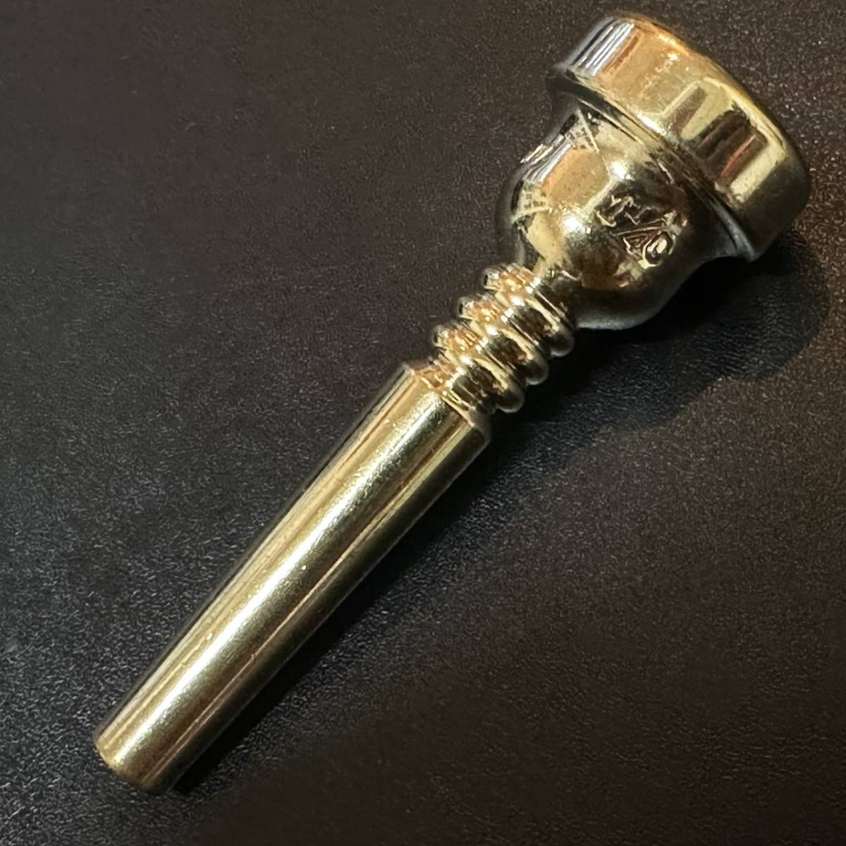 Stomvi ／ストンビ ロータリートランペットマウスピース 金メッキ