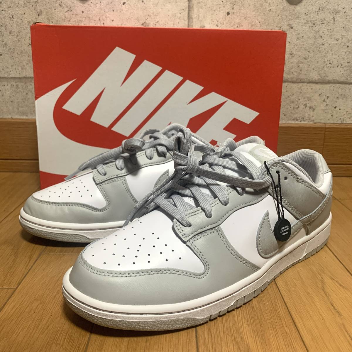 Nike Dunk Low Grey Fog ナイキ ダンク ロー グレーフォグ DD1391-103 