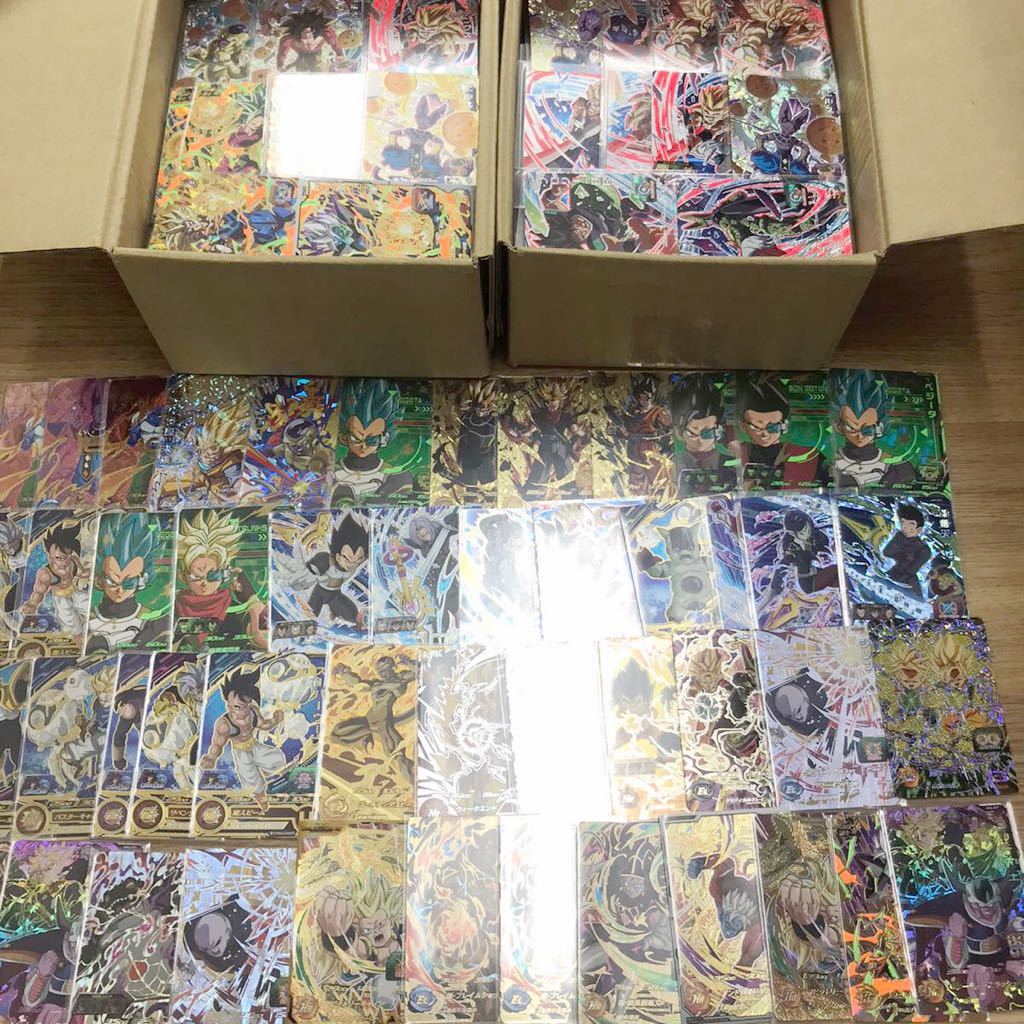 ドラゴンボールヒーローズ 約2000枚 ドラゴンボールヒーローズ 引退