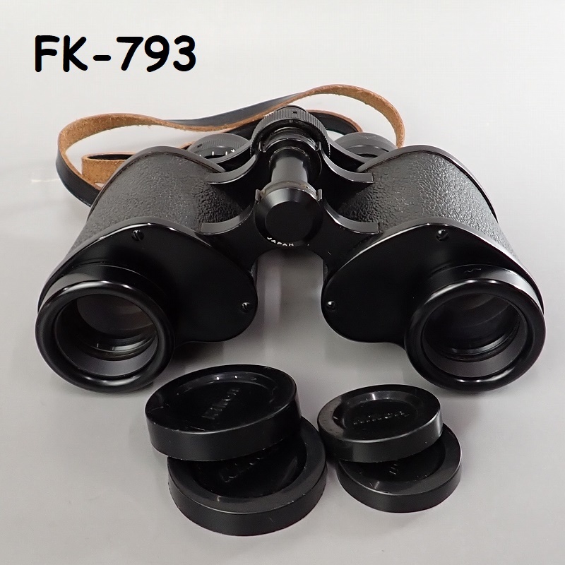 FK-793　◆NIPPON KOGAKU TOKYO NIKON 双眼鏡　８×30　8.5°　キャップ付き　動作OK　20231220