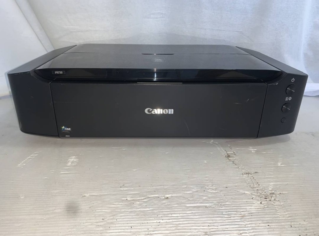印刷状態良好】Canon インクジェットプリンター iP8730 A3印刷可能
