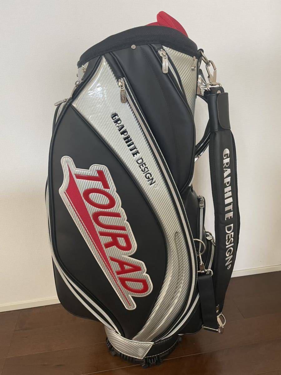 【新品】グラファイトデザイン ツアーAD 3点式ツアーキャディーバッグ グラファイトデザイン ツアーAD キャディバック ゴルフバック 2020年