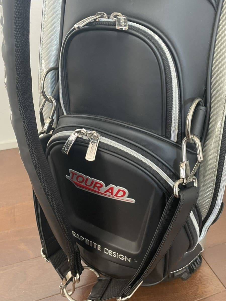 【新品】グラファイトデザイン ツアーAD 3点式ツアーキャディーバッグ グラファイトデザイン ツアーAD キャディバック ゴルフバック 2020年