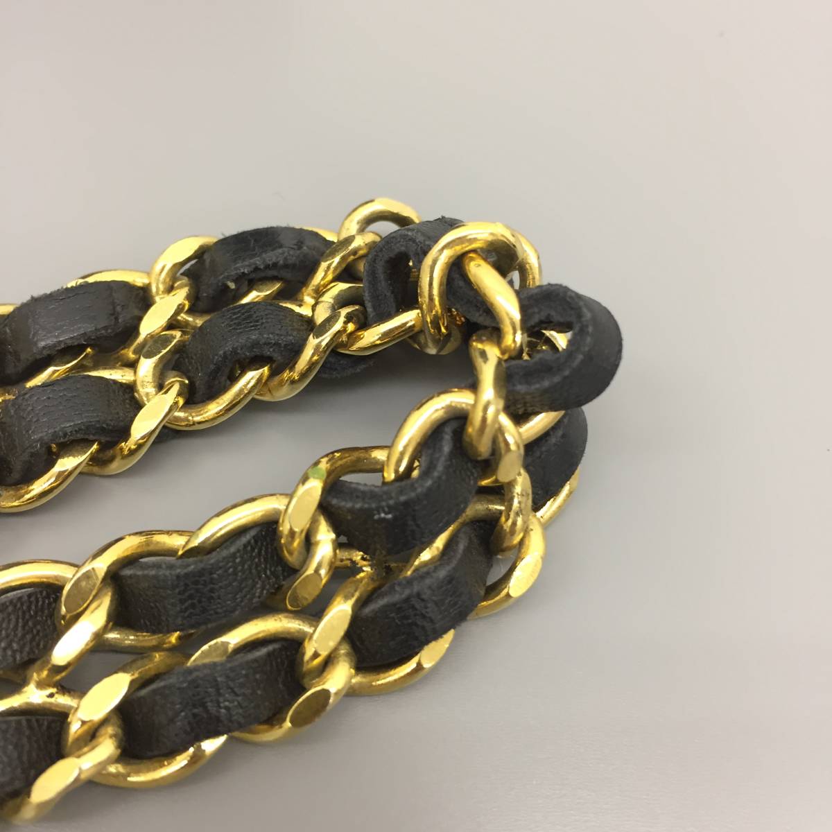 CHANEL ヴィンテージ シャネル ココマーク メダル ダブルチェーン 