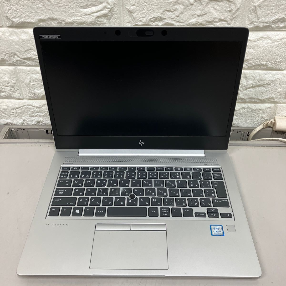 Y122 HP EliteBook 830 G5 Core i3 8130U メモリ4GB ジャンク G5 HP 0