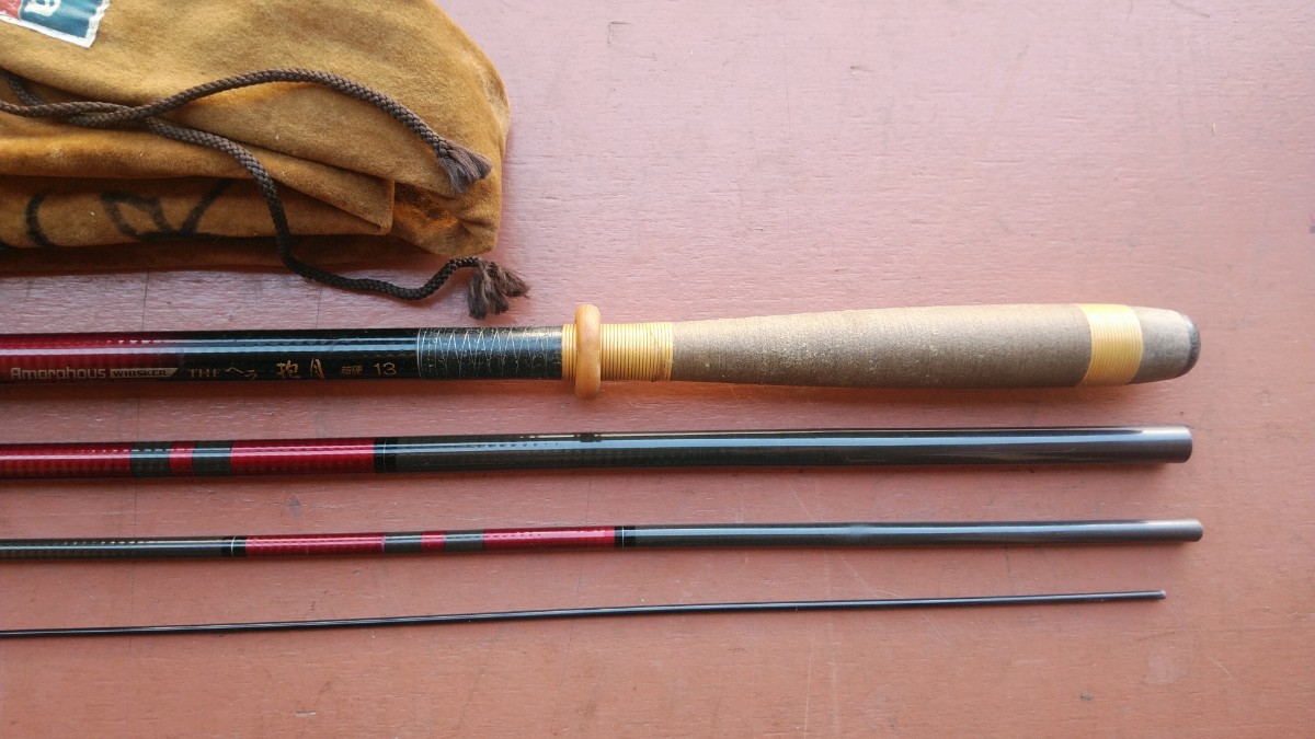 Daiwa THEヘラ 抱月 超硬 13 Amorphous WHISKER アモルファス