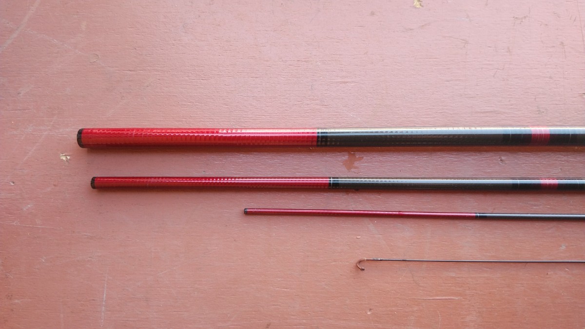 Daiwa THEヘラ 抱月 超硬 13 Amorphous WHISKER アモルファス