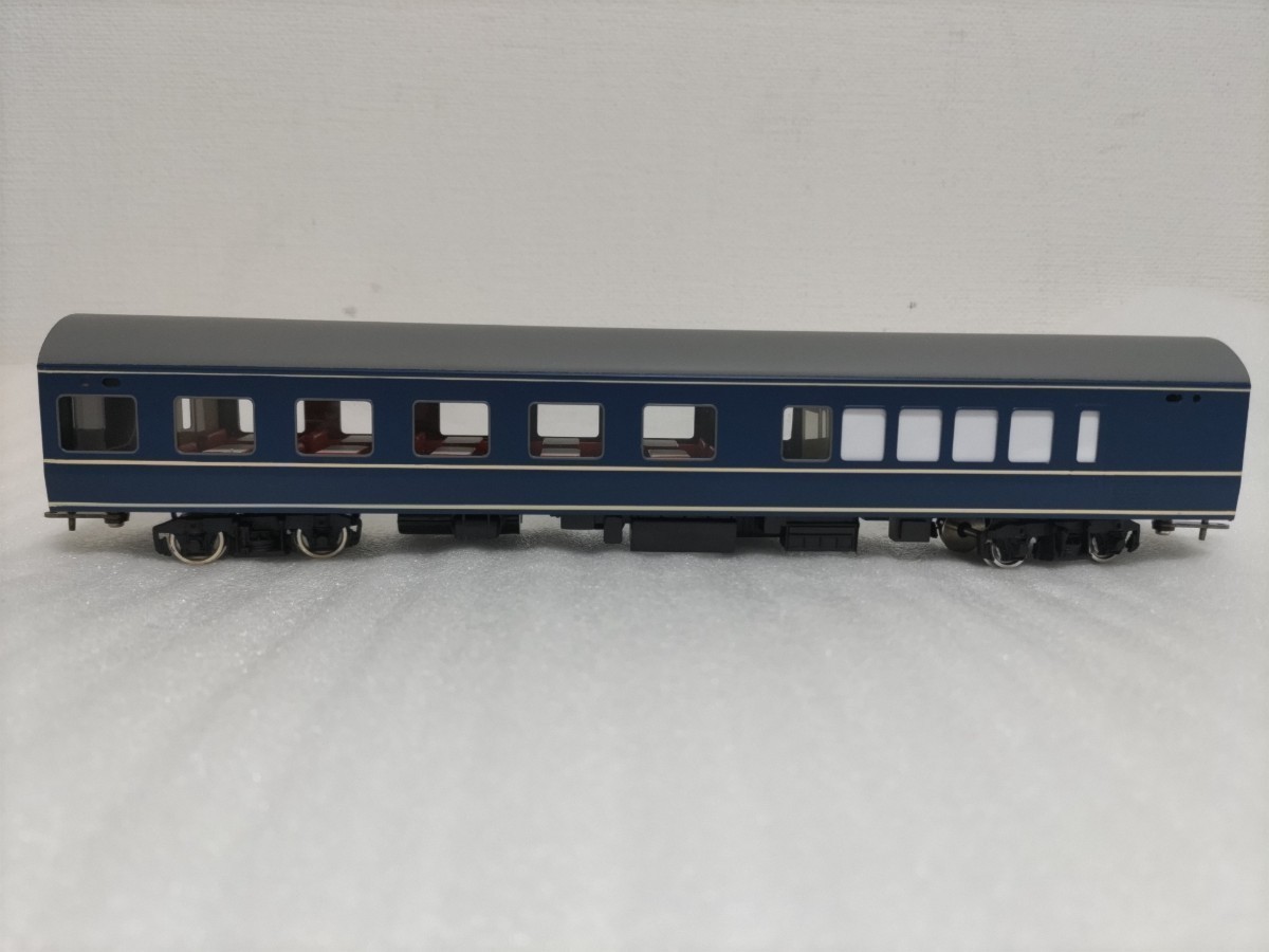 希少！！鉄道模型カツミ製作HOゲージ 寝台特急電車 食堂車 サシ581系 単品