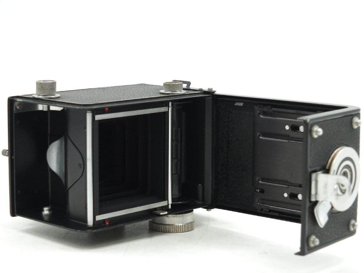Rolleicord ローライコード 二眼レフカメラ 撮影編 Ⅰa「ジャンクから
