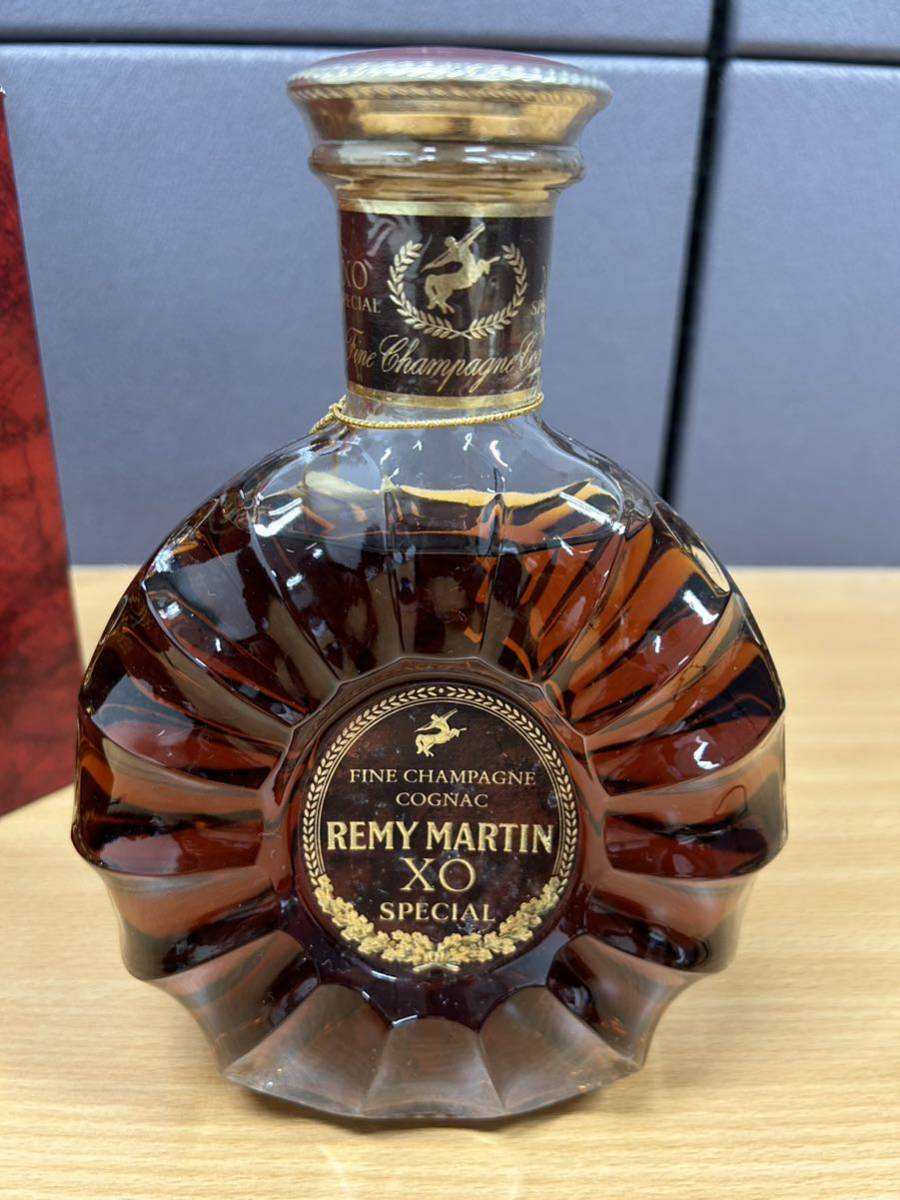 REMY MARTIN XO SPECIAL レミーマルタンXO スペシャル 名未開栓
