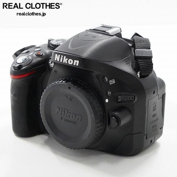 Nikon D5200 ボディ 動作未確認 Nikon/ニコン D5200 デジタル一眼レフカメラ ボディ 動作未確認 /000