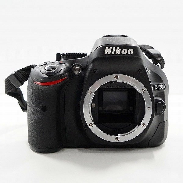 Nikon/ニコン D5200 デジタル一眼レフカメラ ボディ 動作未確認 /000