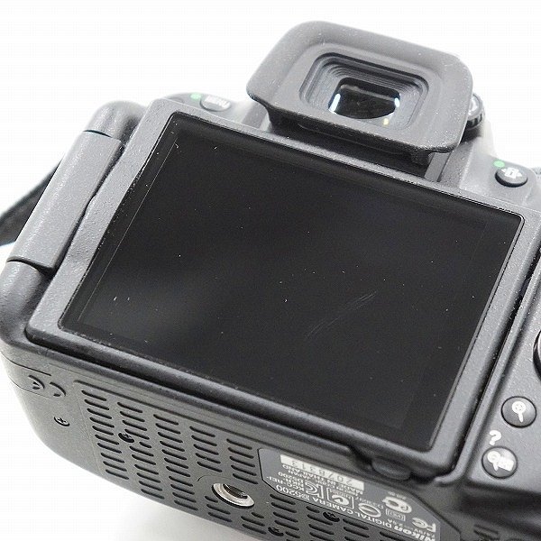 Nikon/ニコン D5200 デジタル一眼レフカメラ ボディ 動作未確認 /000
