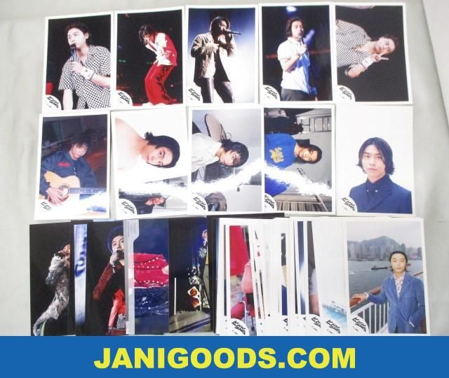 KinKi Kids 堂本剛 公式写真 13枚 Concert m/L/J