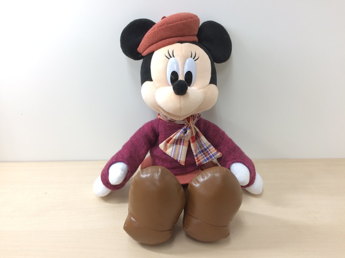 ミニー ディズニー ミニーのスタイルスタジオ ぬいぐるみバッジ 東京