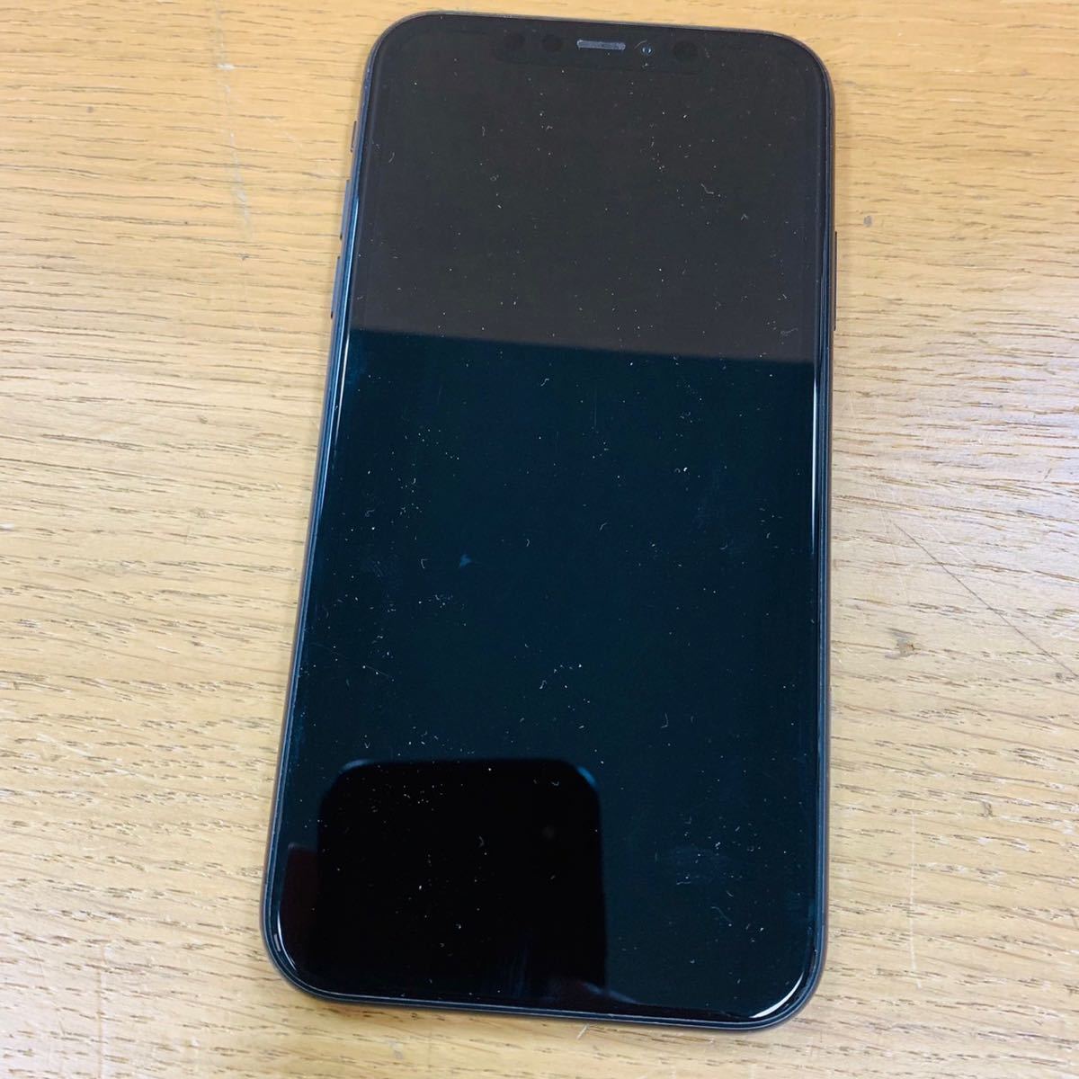 Apple iPhone11 64GB Black A2221 MWLT2J/A SIMフリー 訳あり品 ※説明文要