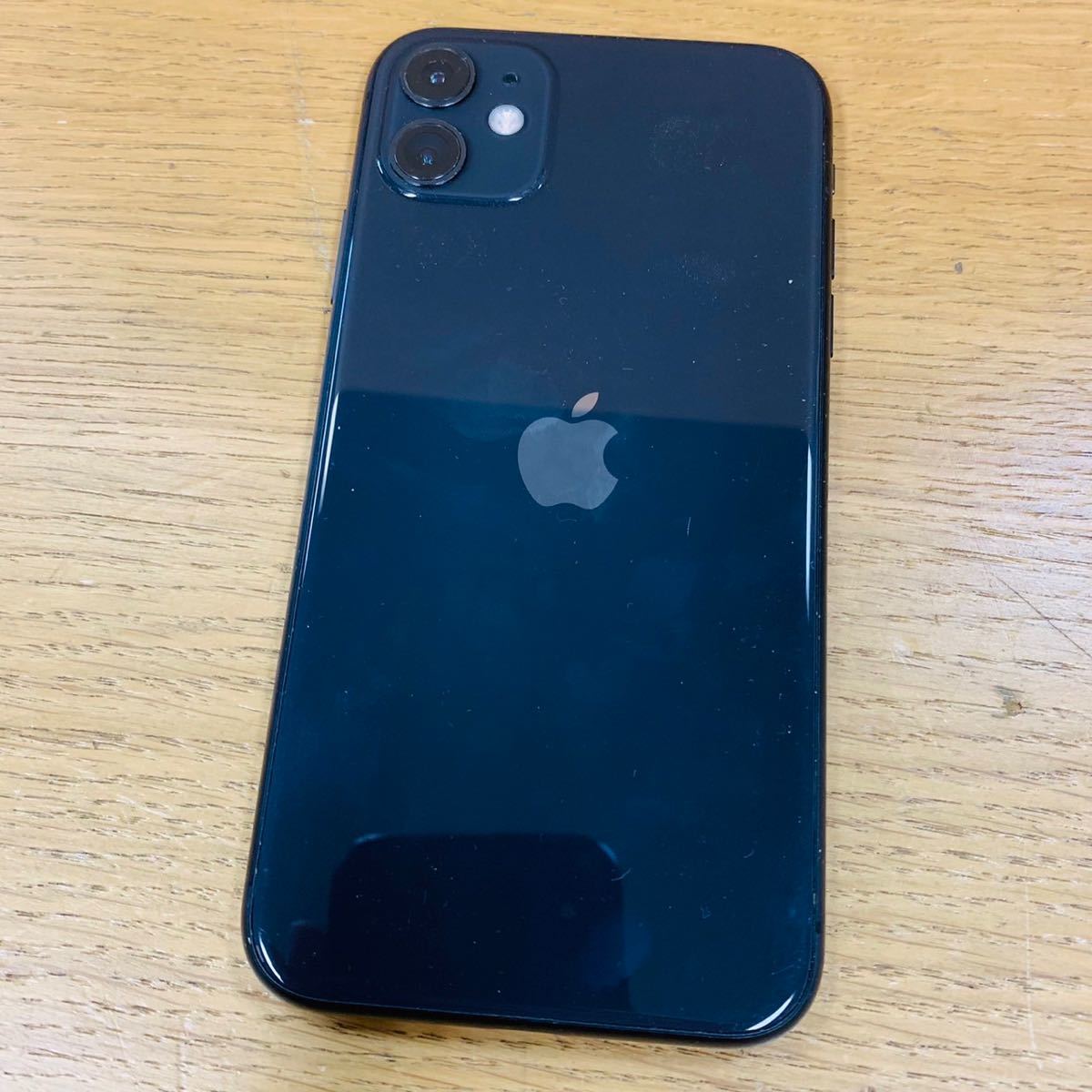 Apple iPhone11 64GB Black A2221 MWLT2J/A SIMフリー 訳あり品 ※説明文要