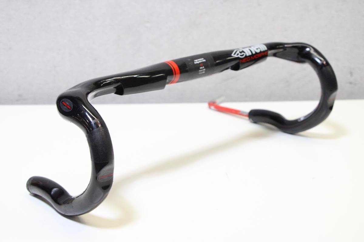 Cinelli Neo Morphe カーボンハンドル ☆cinelli チネリ NEO MORPHE カーボンドロップハンドル 400mm(C-C