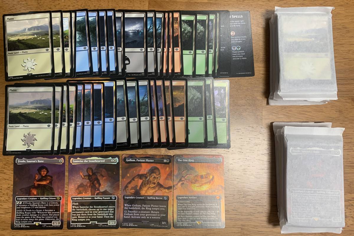 一つの指輪 MTG One Ring 英語版 mtg The FOIL ボーダレス Foil Ring