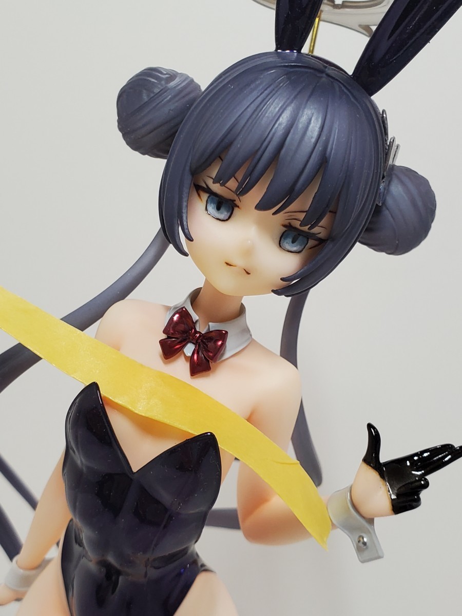 竜華キサキ ブルーアーカイブ - ガレージキット バニーガール (未組立