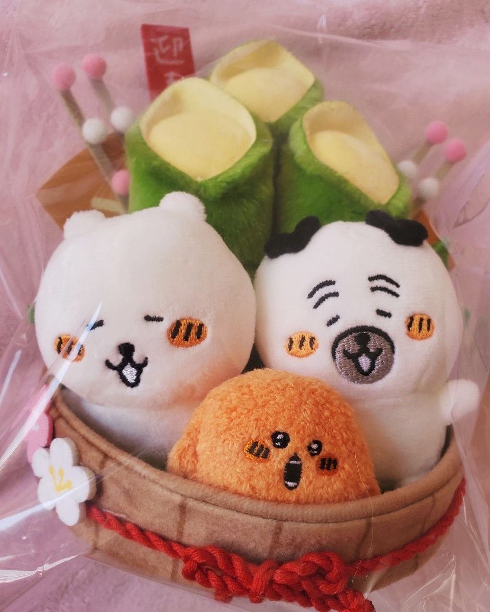 ナガノキャラクターズ ちいかわ 迎春かどまつぬいぐるみの通販 迎春