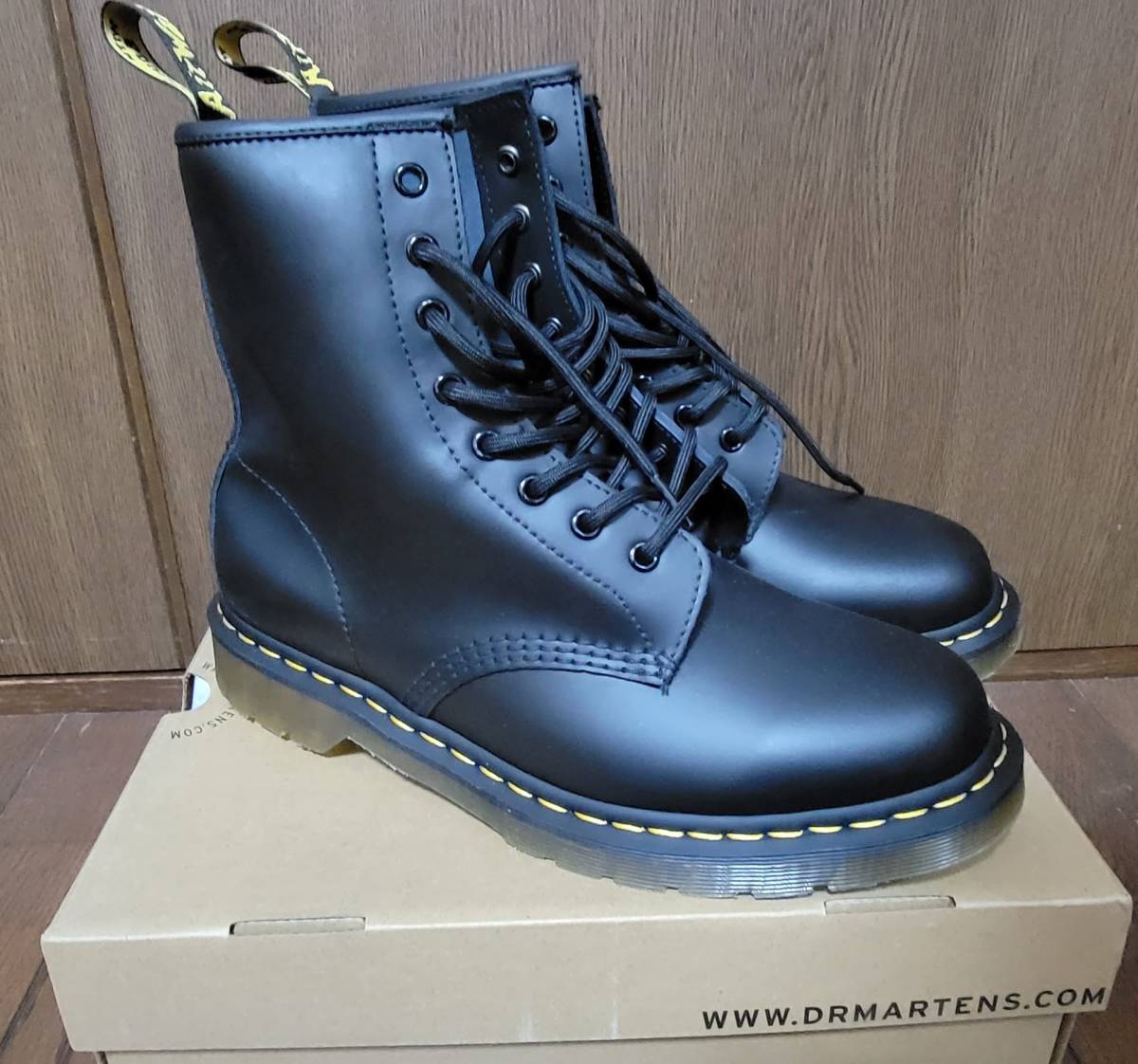 7.5D 箱付 美品 18年】レッドウィング 2268 エンジニア 黒 ブラック