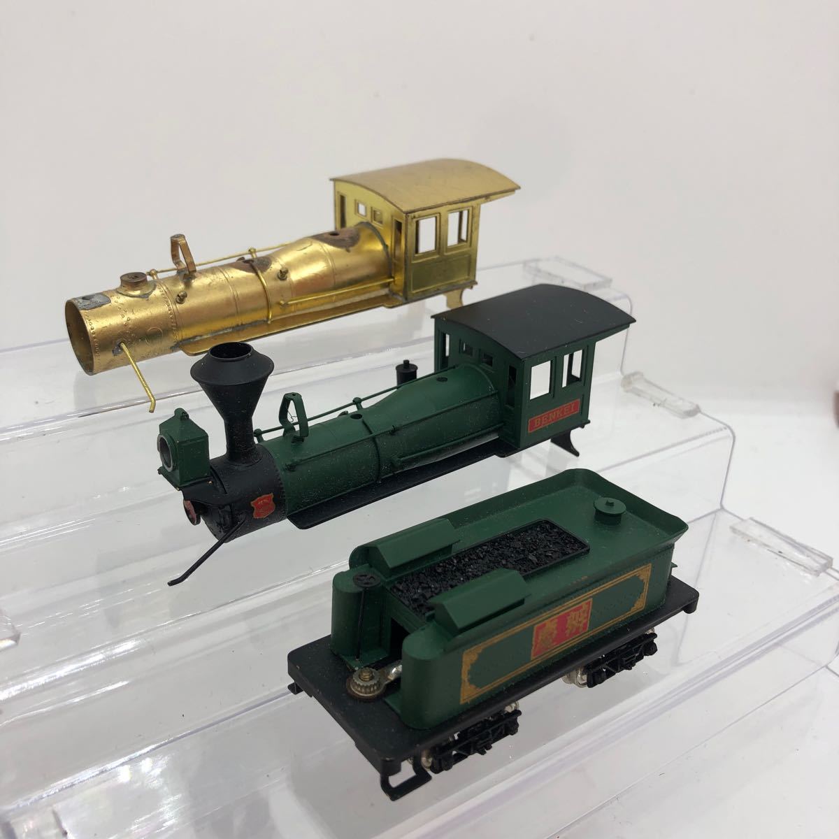 鉄道模型 1円〜 ジャンク 鉄道模型 HOゲージ 蒸気機関車 真鍮製 他