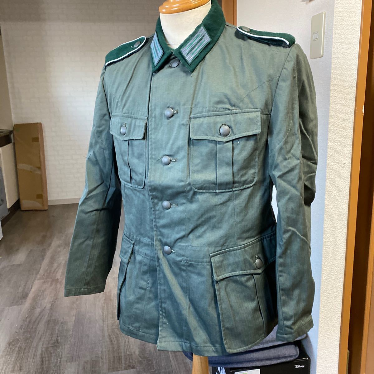 WW2 ドイツ国防軍 M36野戦服 夏用 レプリカ WW2 ドイツ国防軍 M36野戦服 夏