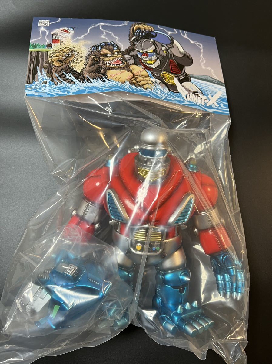 Mecha Gigathon PLANET X ギガソン ソフビ