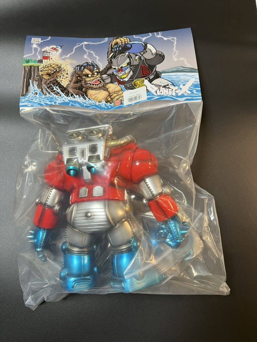 Mecha Gigathon PLANET X ギガソン ソフビ