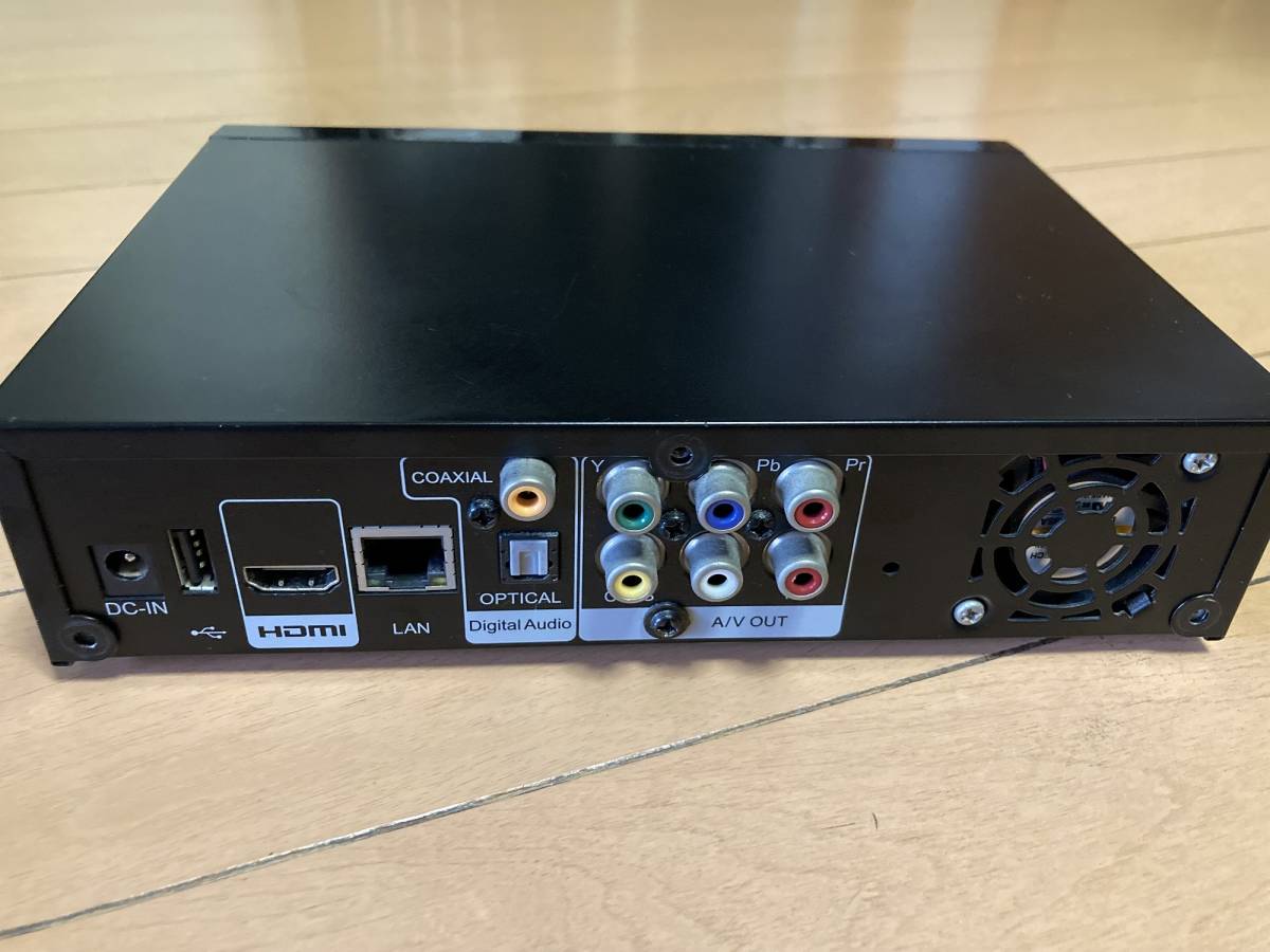 BUFFALO】LT-V200 マルチメディアプレーヤー 純正リモコン付き