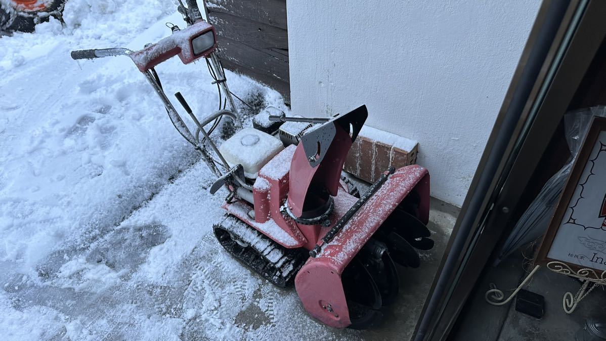 旭川 HONDA HSS1170i 除雪機 ホンダ ハイブリッド 北海道 除雪機ホンダ