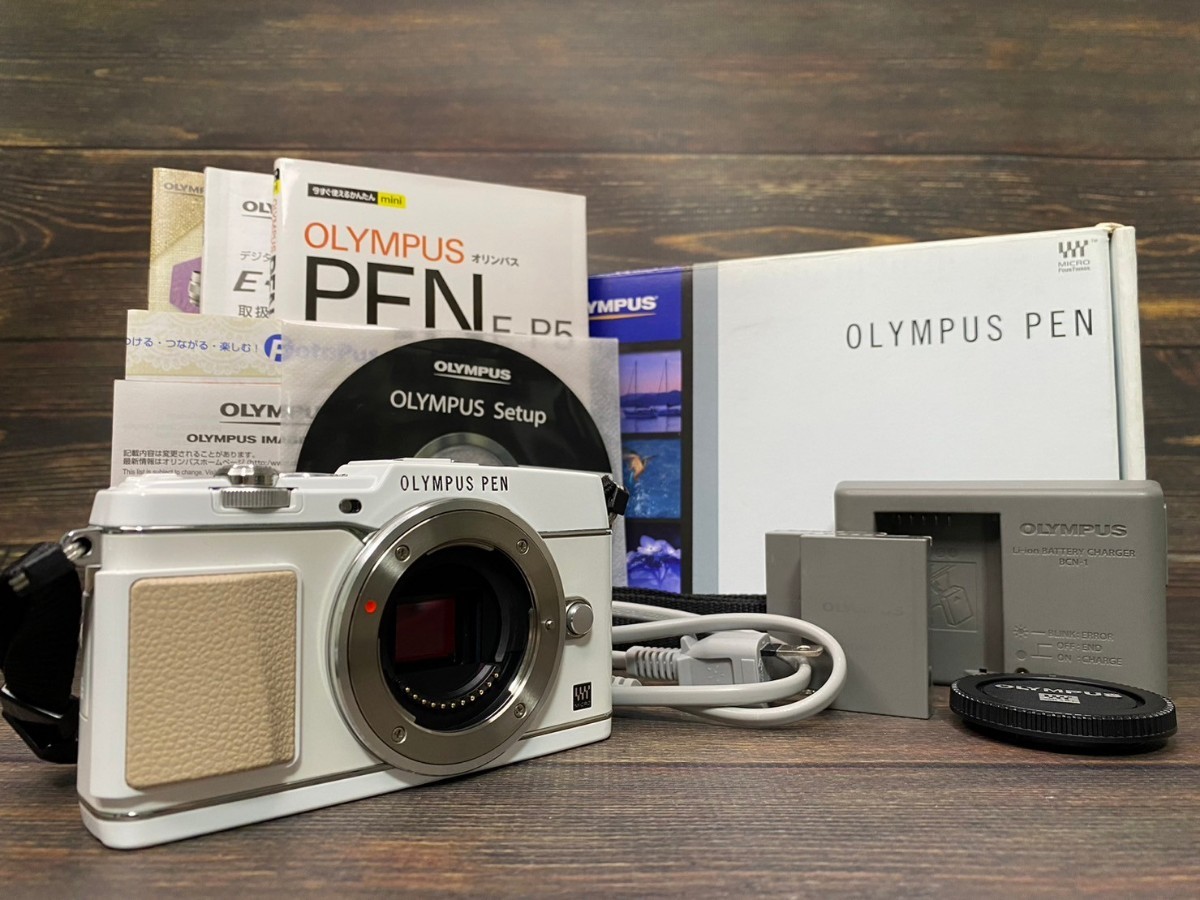 OLYMPUS PEN E-P5 14-42mm レンズキット ☆極上美品 実用品