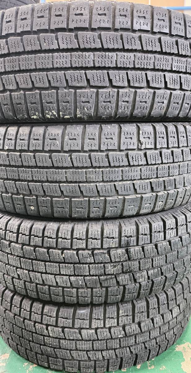 オートバックス 155&frasl;65R13 ノーストレック スタッドレスタイヤ N5 ノーストレックN5 155の通販 Yahoo | 155⁄65R13 YW737 NorthTrek AUTOBACS 軽自用アルミ付きスタッドレス4本組 冬タイヤ ヤマダウェブコム
