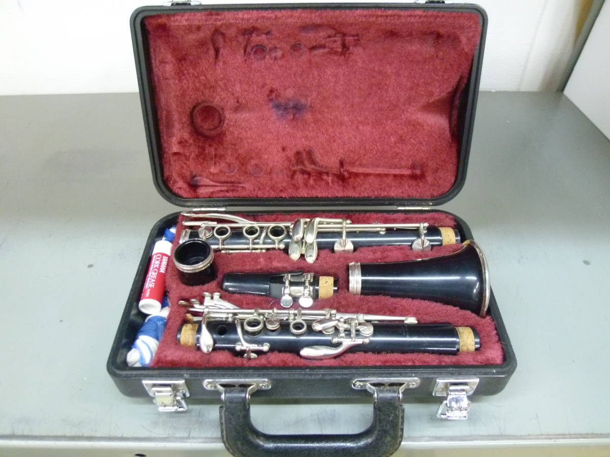 SALE，低価 中古 YAMAHA ヤマハ クラリネット 251 ハードケース付き
